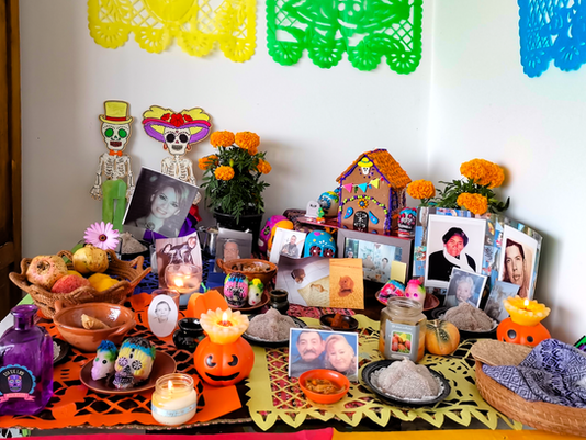 Una tierra sana y biodiversa, el puente hacia una tradición: Día de Muertos.